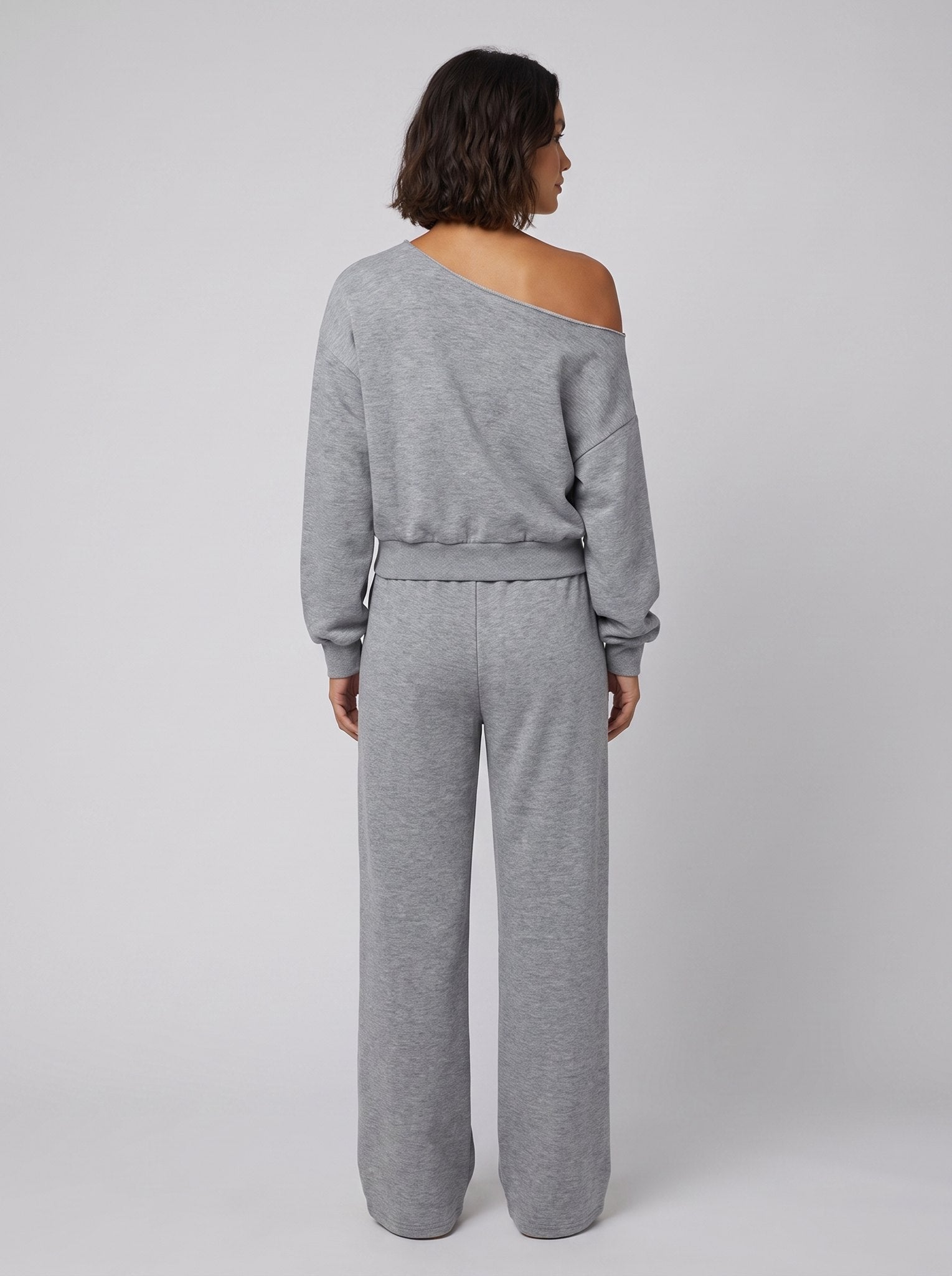 Lona | Asymmetric Top And Pants Set