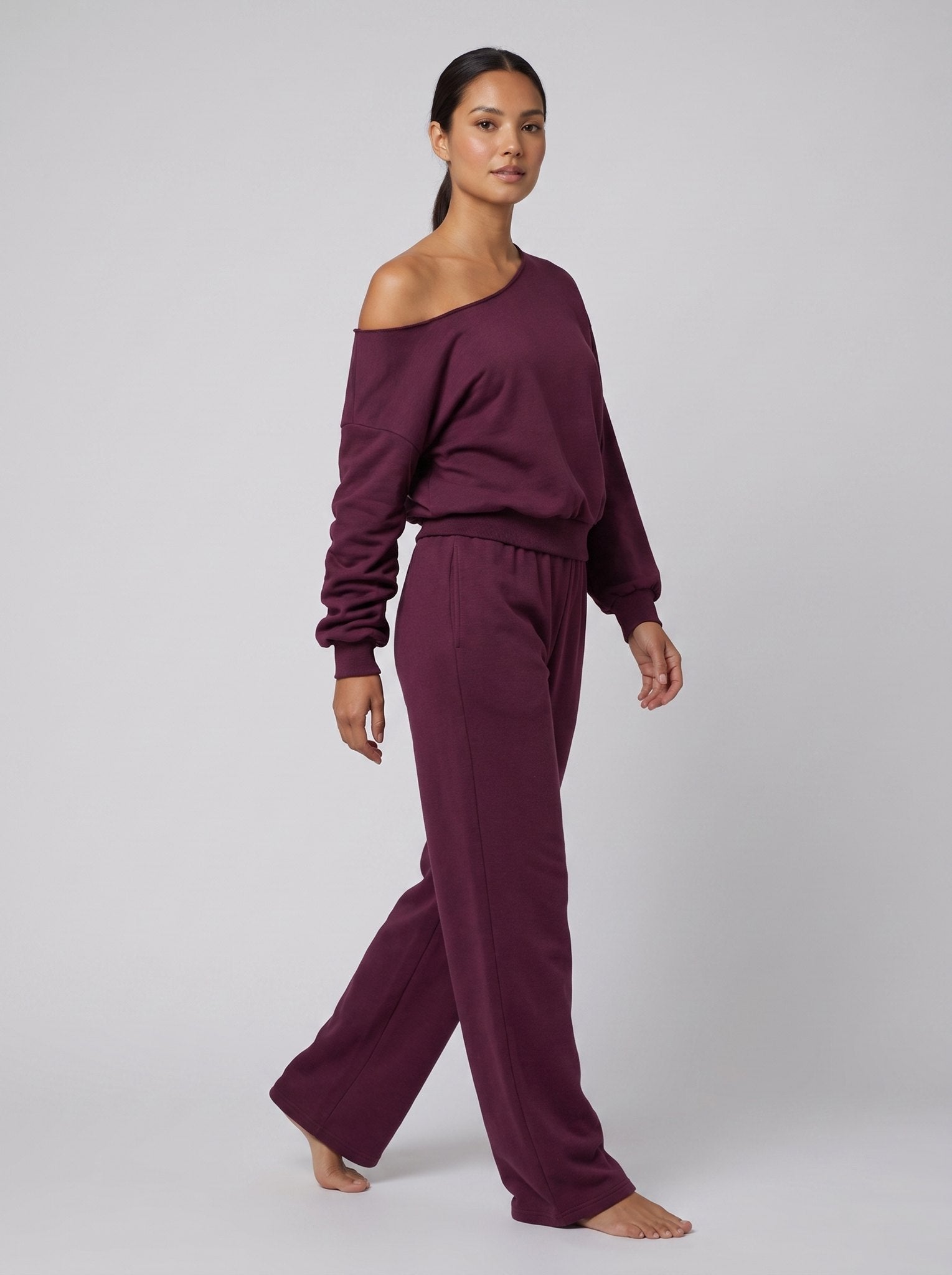 Lona | Asymmetric Top And Pants Set