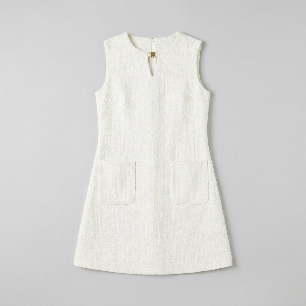 Luna | Mini Dress With Buckle