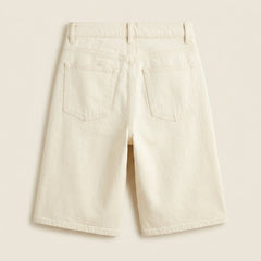 Luna | Denim Shorts High-Rise, Wide Leg Fit, Women's Jean Shorts