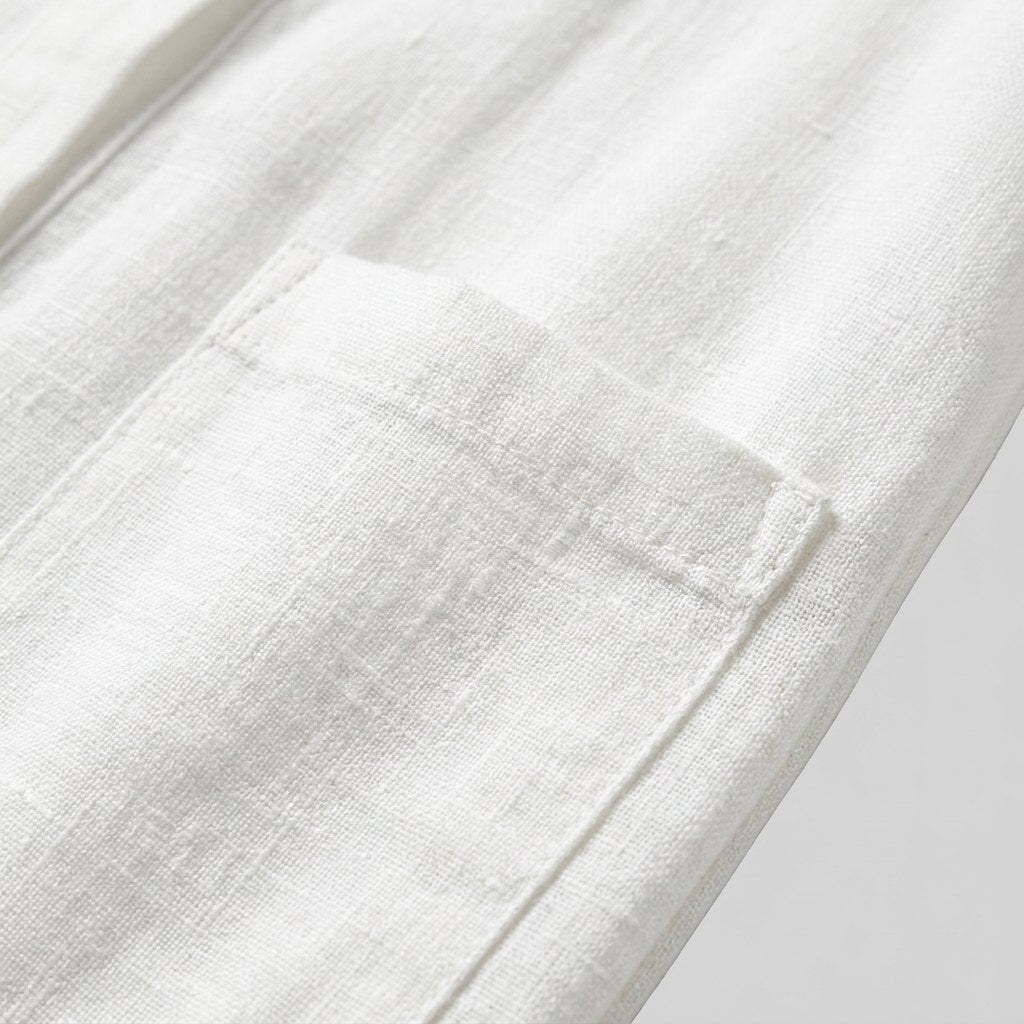 Luna | Jumpsuit Women Breathable Cotton-Linen Blend, Sleeveless Design