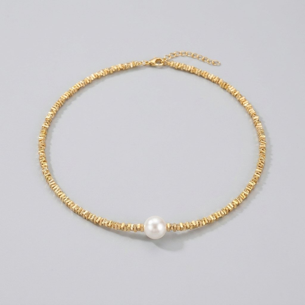 Luna | Reflections of Emotion Gold-Plated Necklace