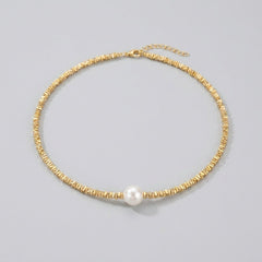 Luna | Reflections of Emotion Gold-Plated Necklace