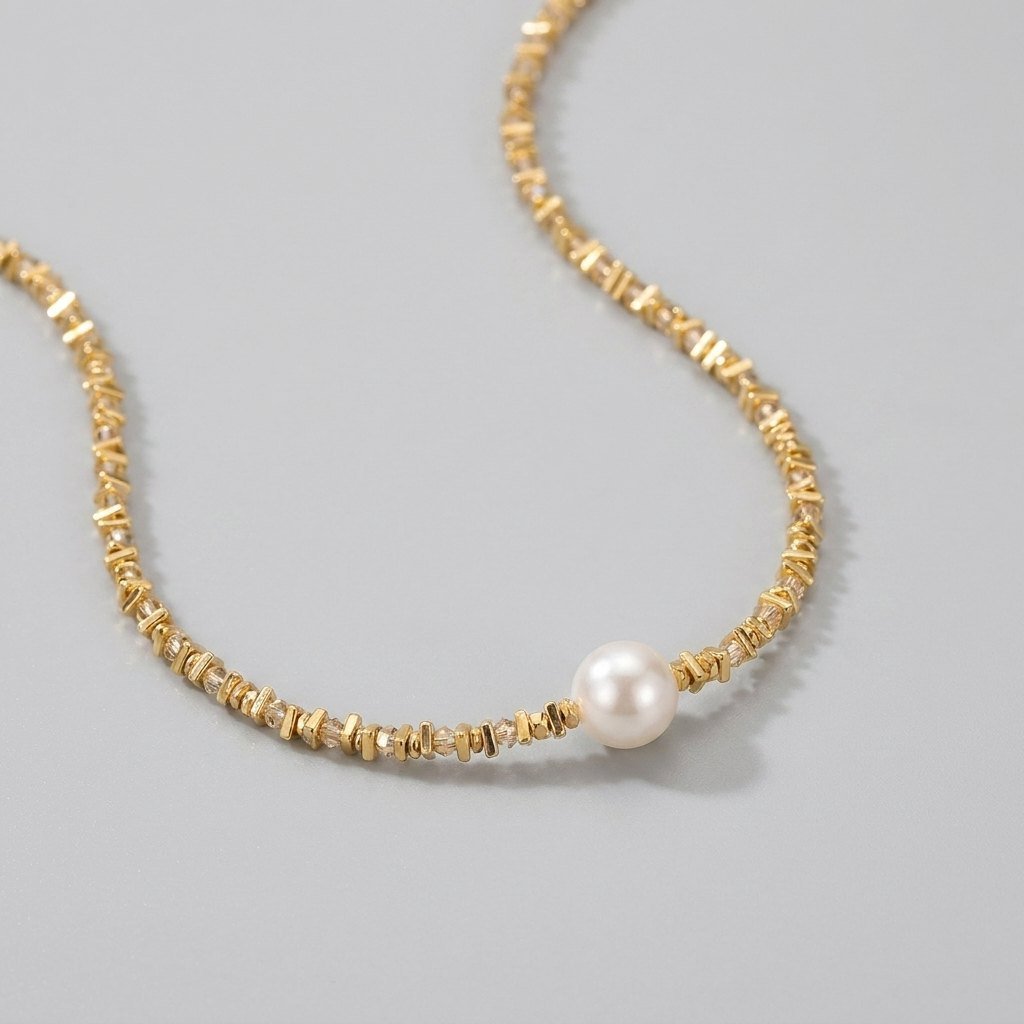 Luna | Reflections of Emotion Gold-Plated Necklace