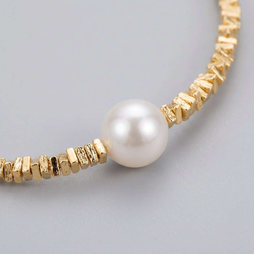 Luna | Reflections of Emotion Gold-Plated Necklace