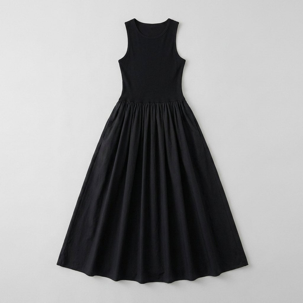 Luna | Womens Dress Sleeveless Rayon Blend Maxi for Summer Events