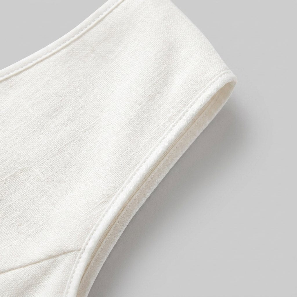 Luna | Wide Leg Trousers Linen Blend, Relaxed Fit
