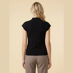 Luxe | Knitted Vest Pullover, Regular Fit, Women's Sweater Vest