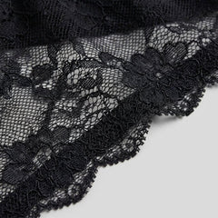 Luxe Lace Racerback Bra | Push-Up, Front Closure