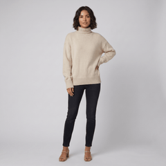 Luxe Turtleneck Sweater | Soft Cashmere, Classic Fit