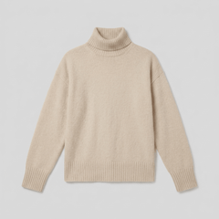 Luxe Turtleneck Sweater | Soft Cashmere, Classic Fit