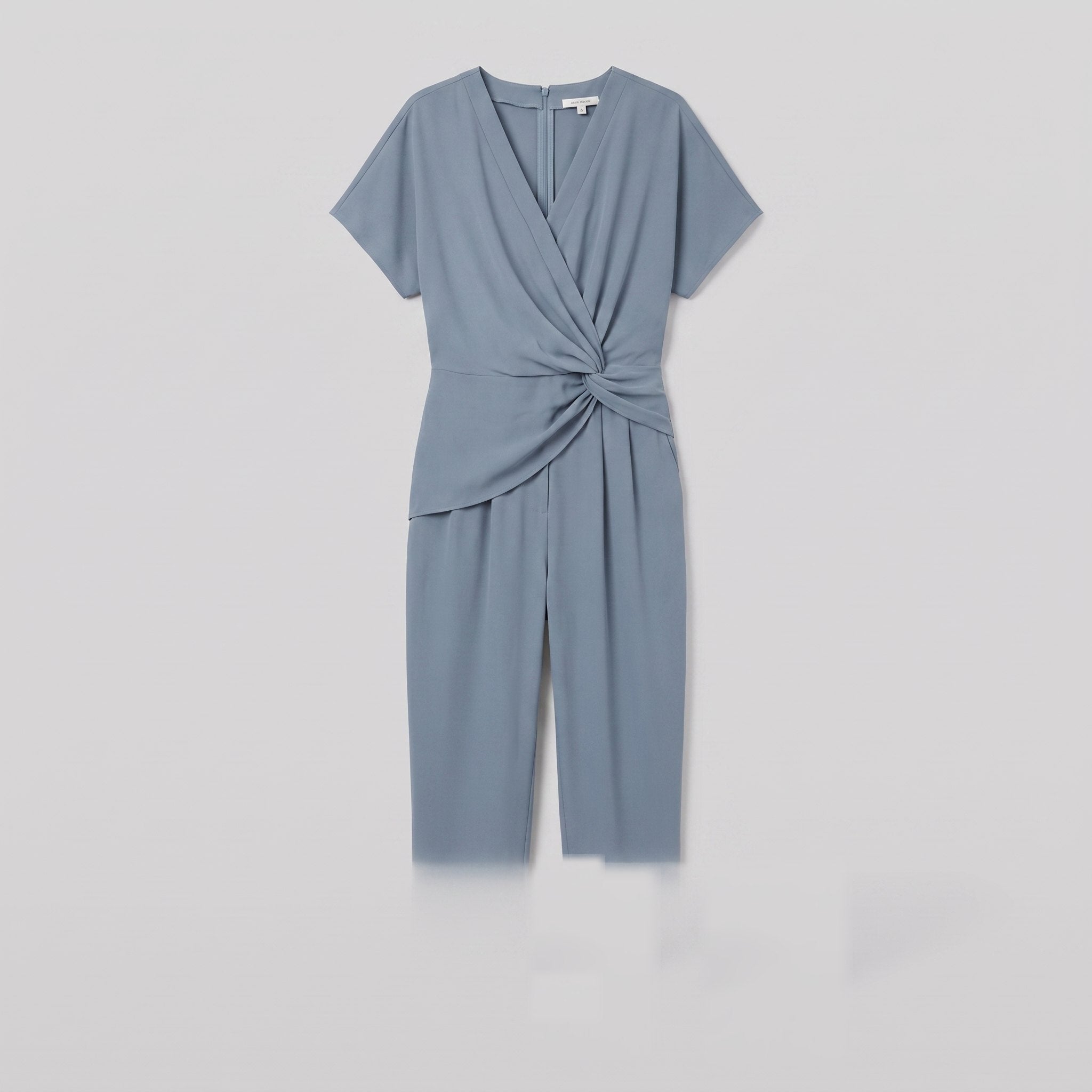Lyra | Draped Knot Jumpsuit