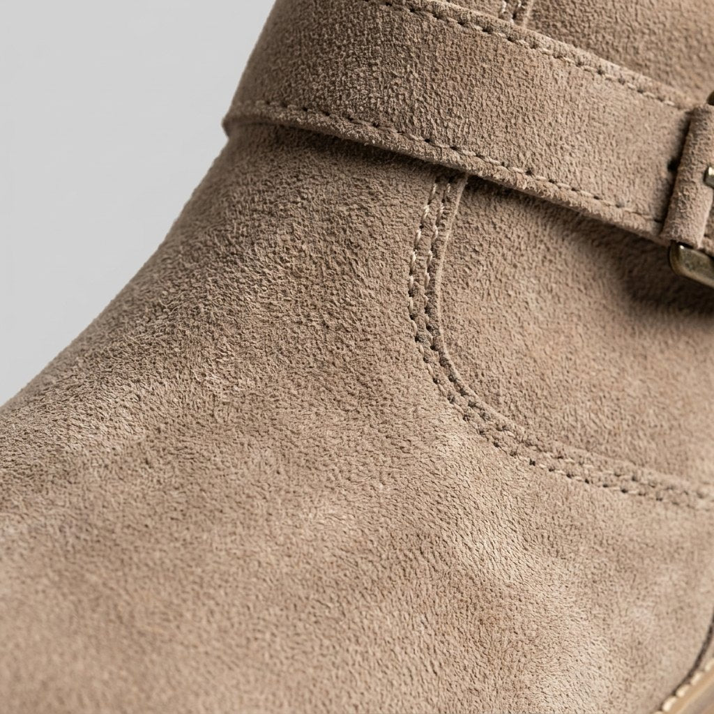 Madeleine | Knee-High Suede-Touch Boots