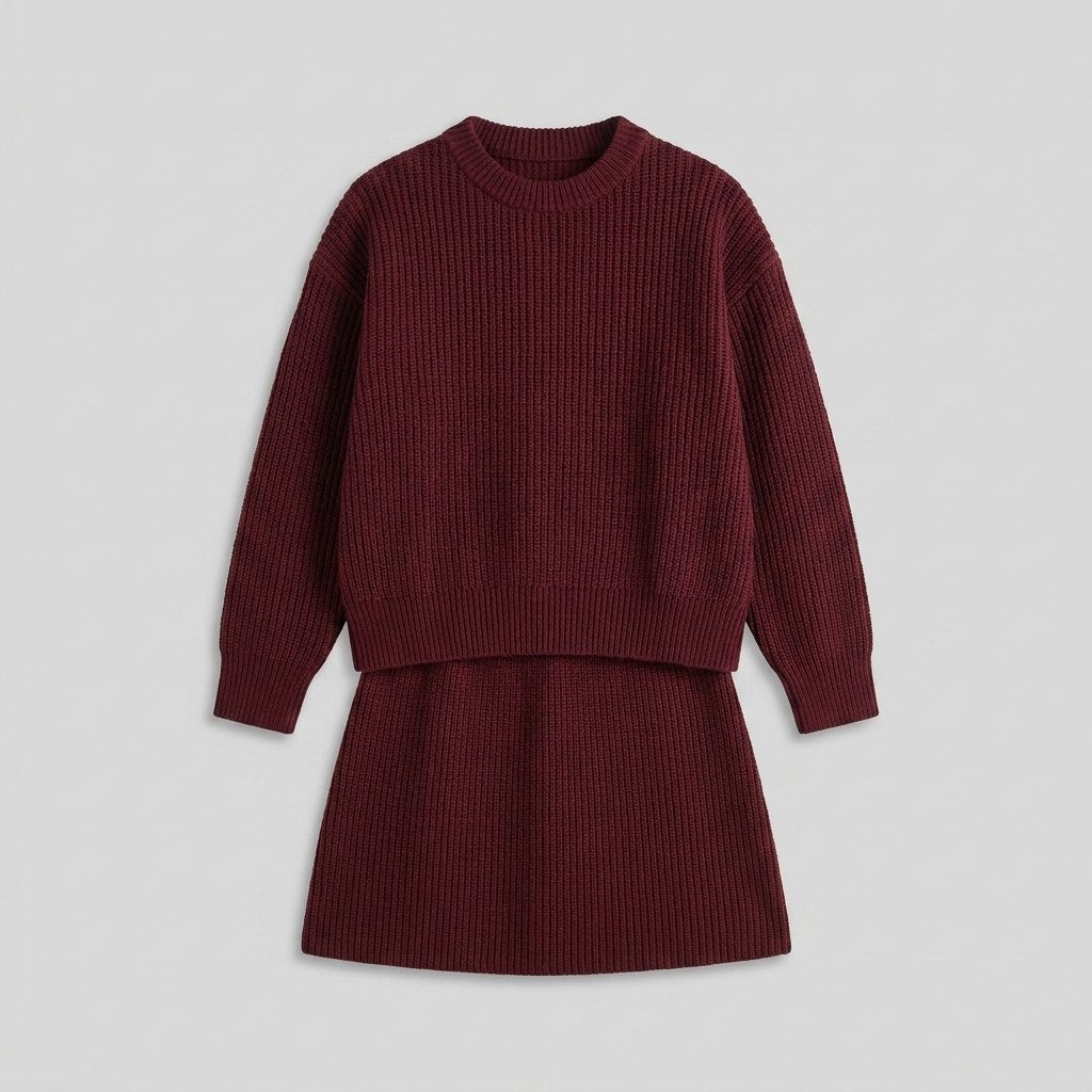 Mara Co Ord Set | Soft, Cozy Two Piece Outfit for Women