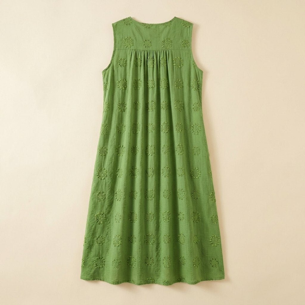 Mara | Womens Dress Lightweight Midi with Pockets