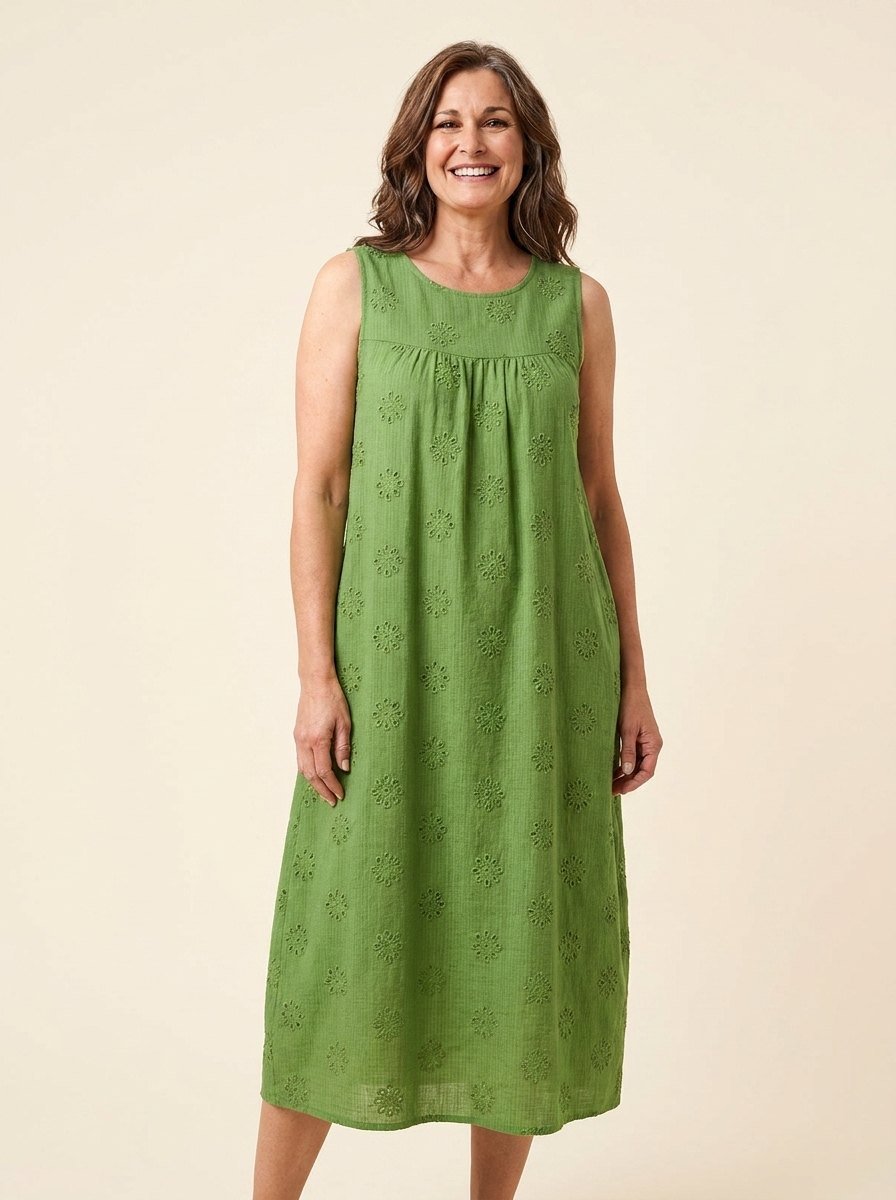 Mara | Womens Dress Lightweight Midi with Pockets