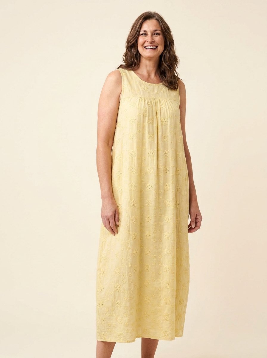 Mara | Womens Dress Lightweight Midi with Pockets