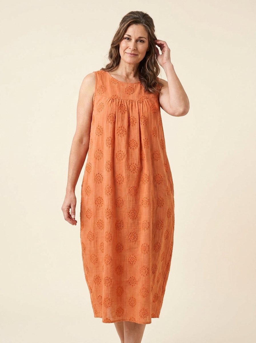 Mara | Womens Dress Lightweight Midi with Pockets