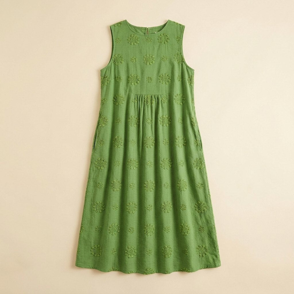 Mara | Womens Dress Lightweight Midi with Pockets