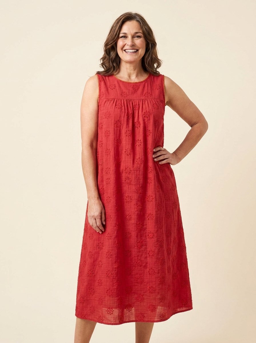 Mara | Womens Dress Lightweight Midi with Pockets