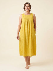 Mara | Womens Dress Lightweight Midi with Pockets