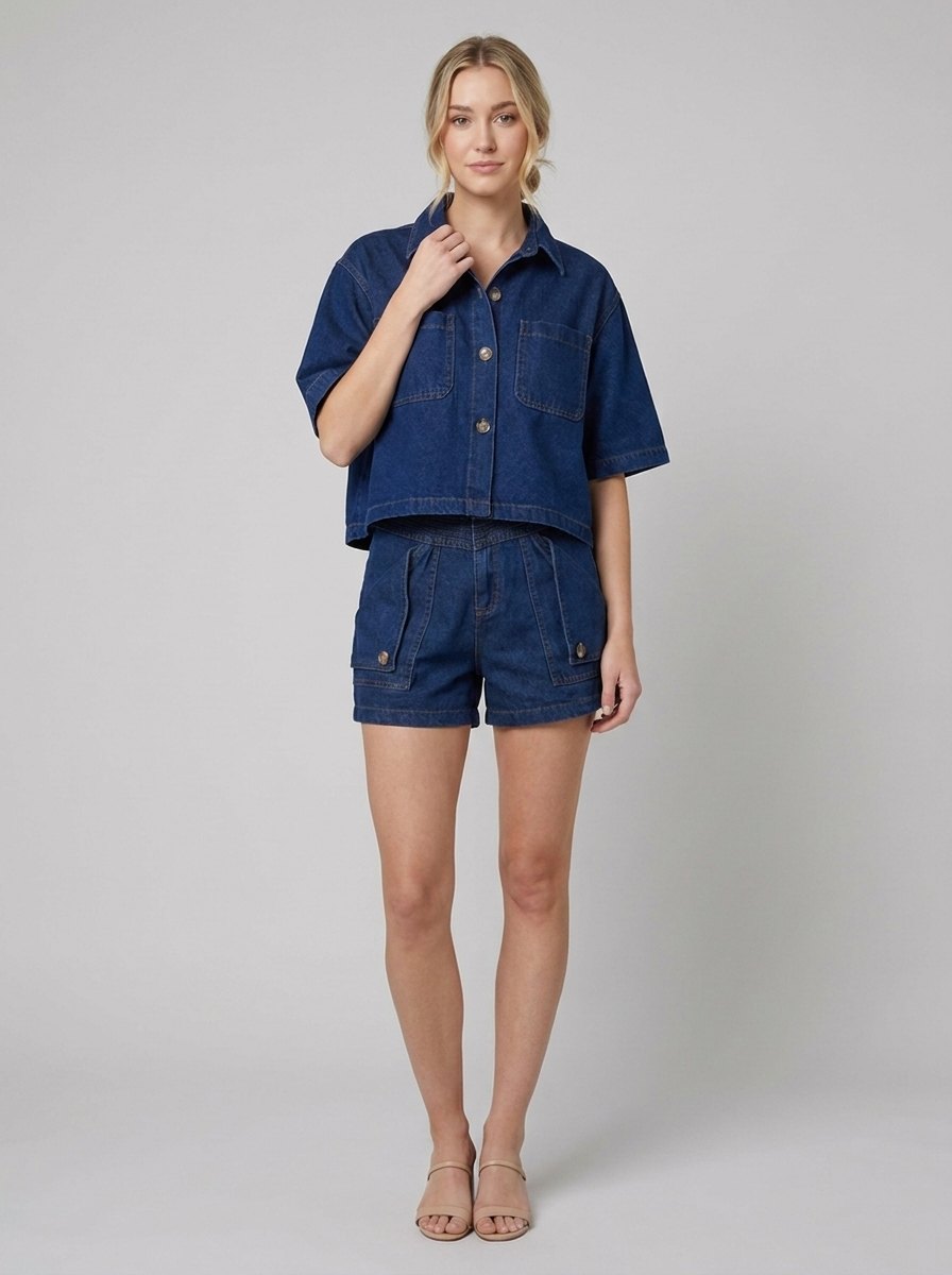 Marais | Denim Set