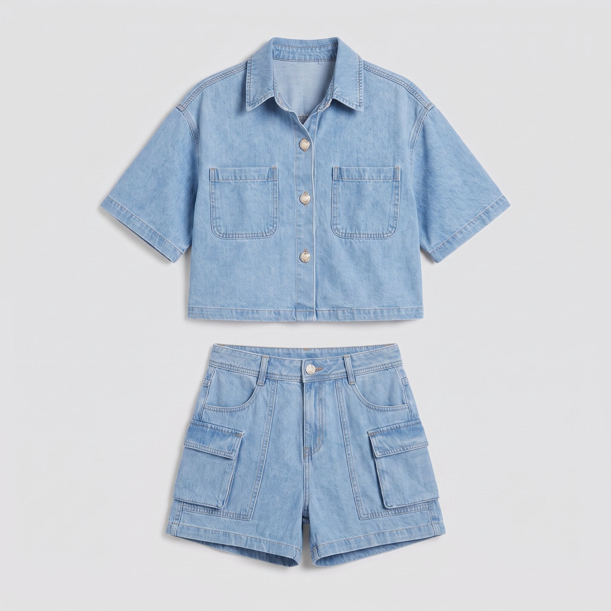 Marais | Denim Set