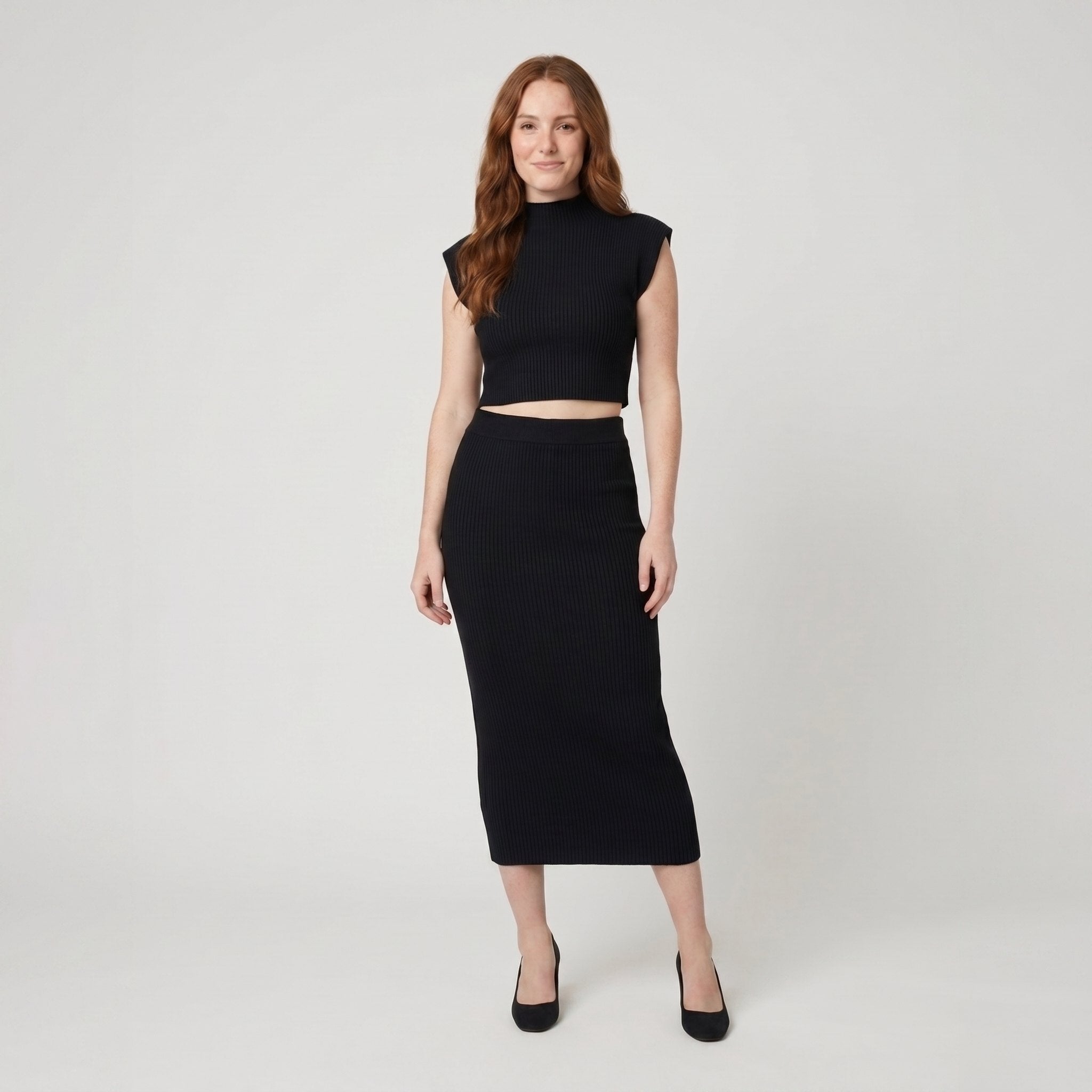 Maratea | Coastal Rib Sleeveless Set