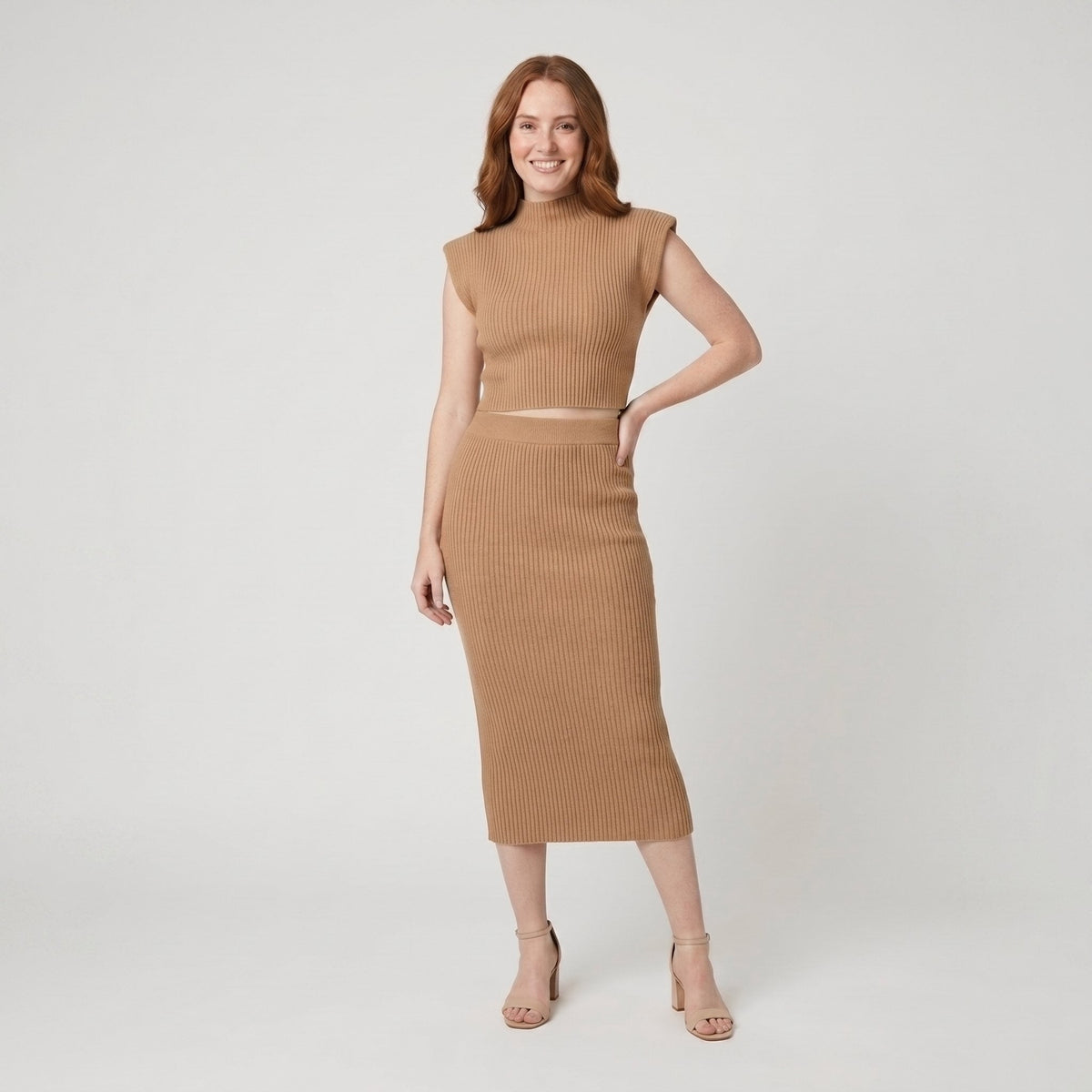 Maratea | Coastal Rib Sleeveless Set