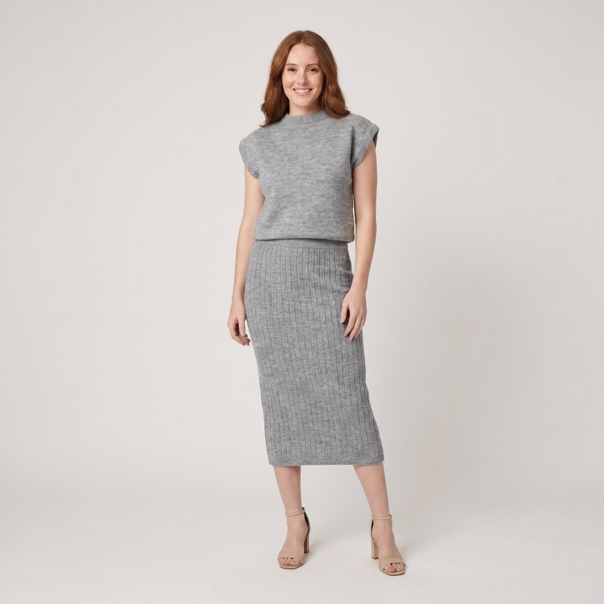Maratea | Coastal Rib Sleeveless Set