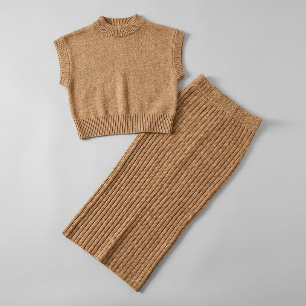 Maratea | Coastal Rib Sleeveless Set