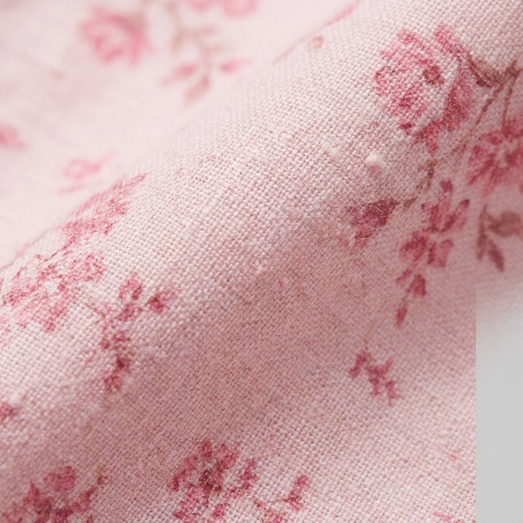 Marlena | Midi Dress Floral Print, Cotton Blend, Square Neckline, Perfect for Wedding Guests