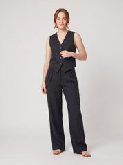 Marlowe | Linen Trouser Set