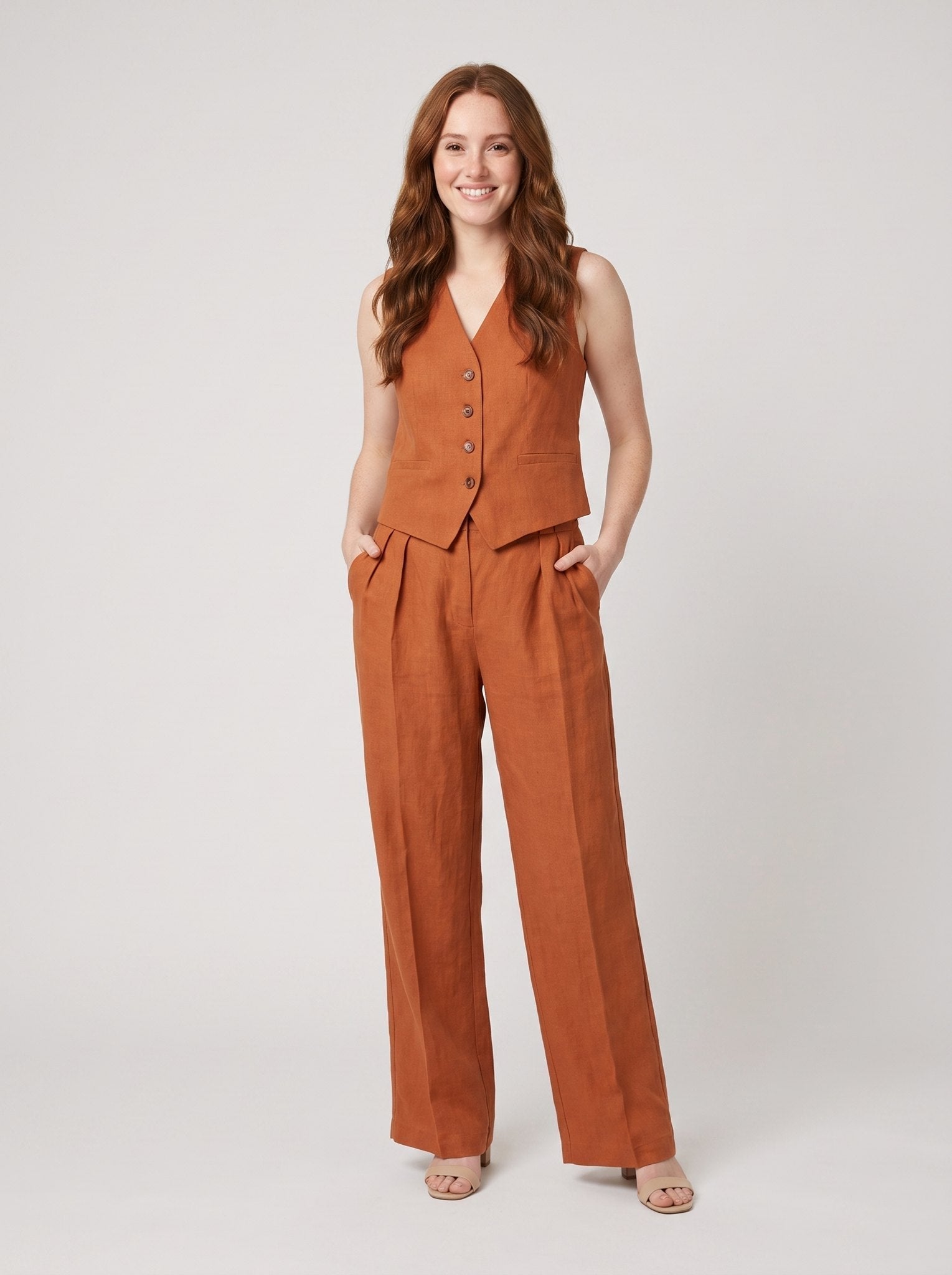 Marlowe | Linen Trouser Set