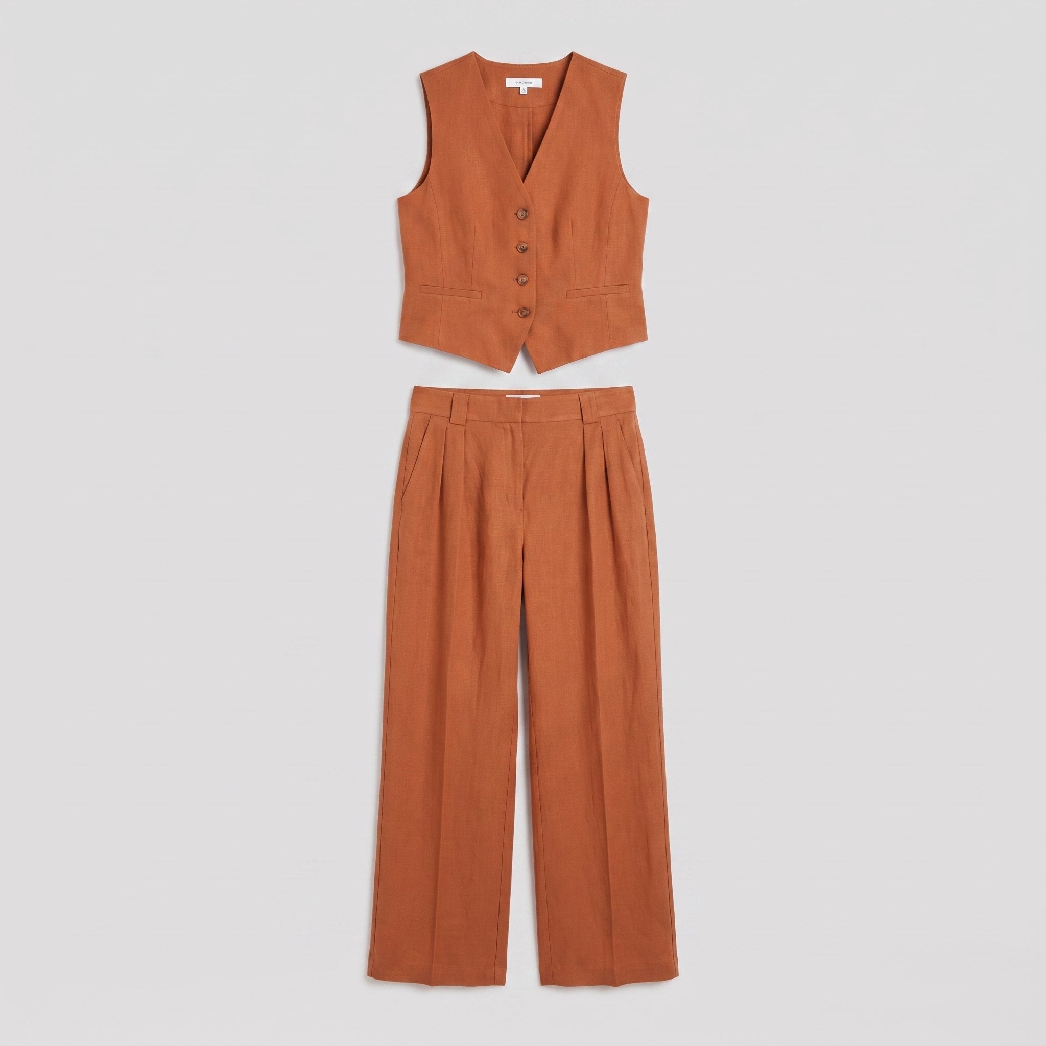 Marlowe | Linen Trouser Set