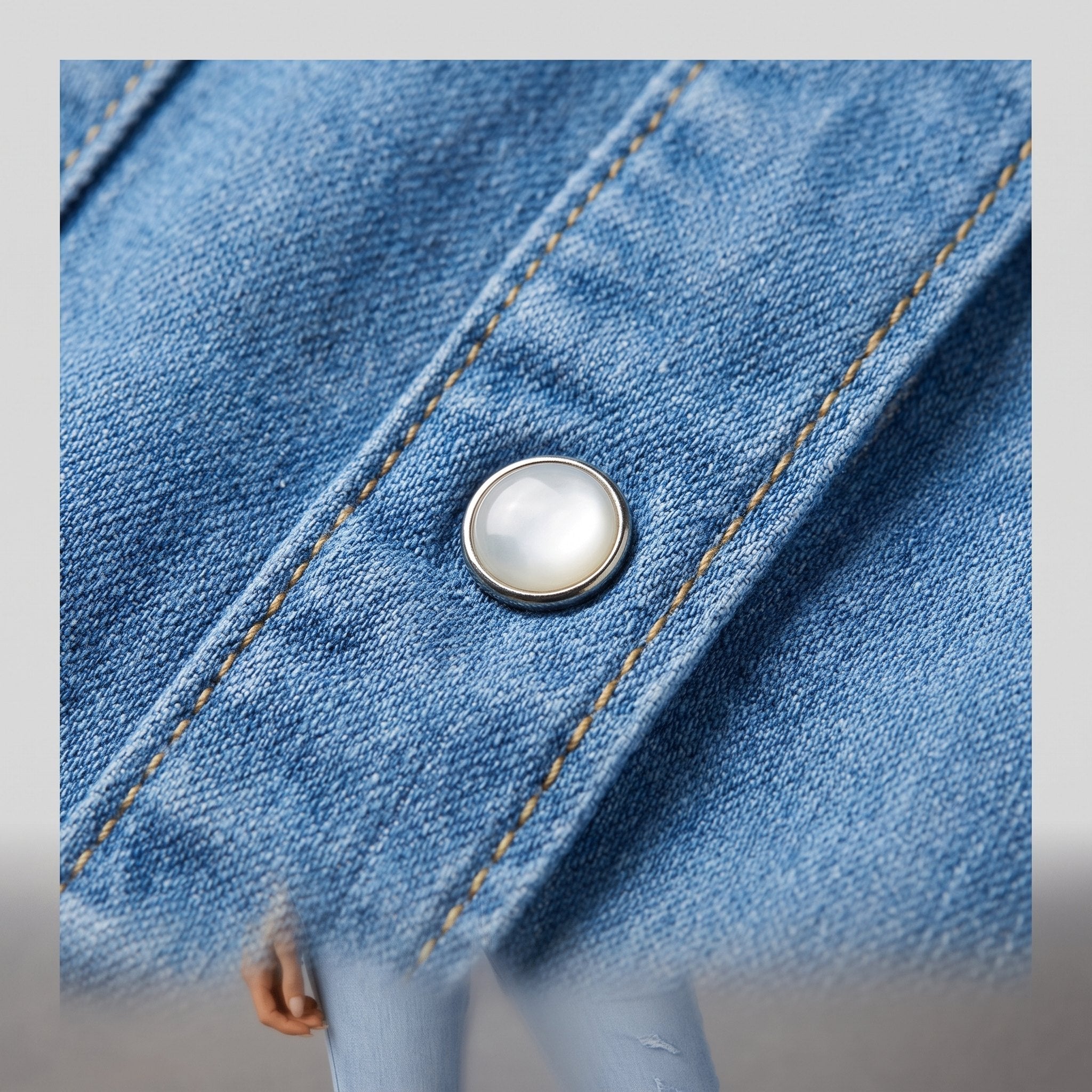 Maven Oversized Denim Shirt | Soft, Relaxed Fit, Classic Button-Up