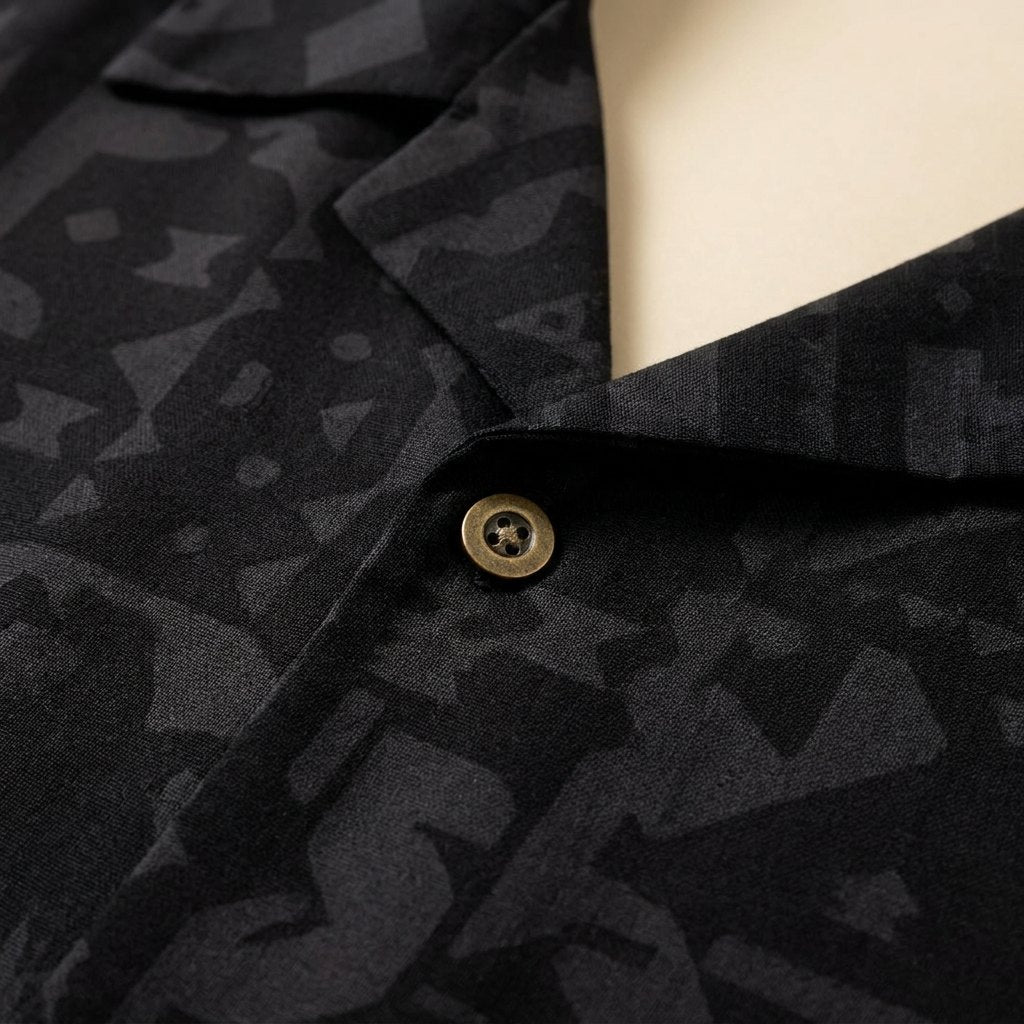 Maverick | Men's Shirt Aztec-Inspired, Lightweight