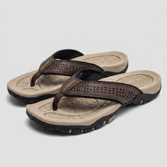 Maverick | Mens Flip Flops Arch Support, Water-Resistant, Slip-On Design