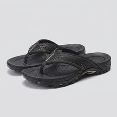 Maverick | Mens Flip Flops Arch Support, Water-Resistant, Slip-On Design