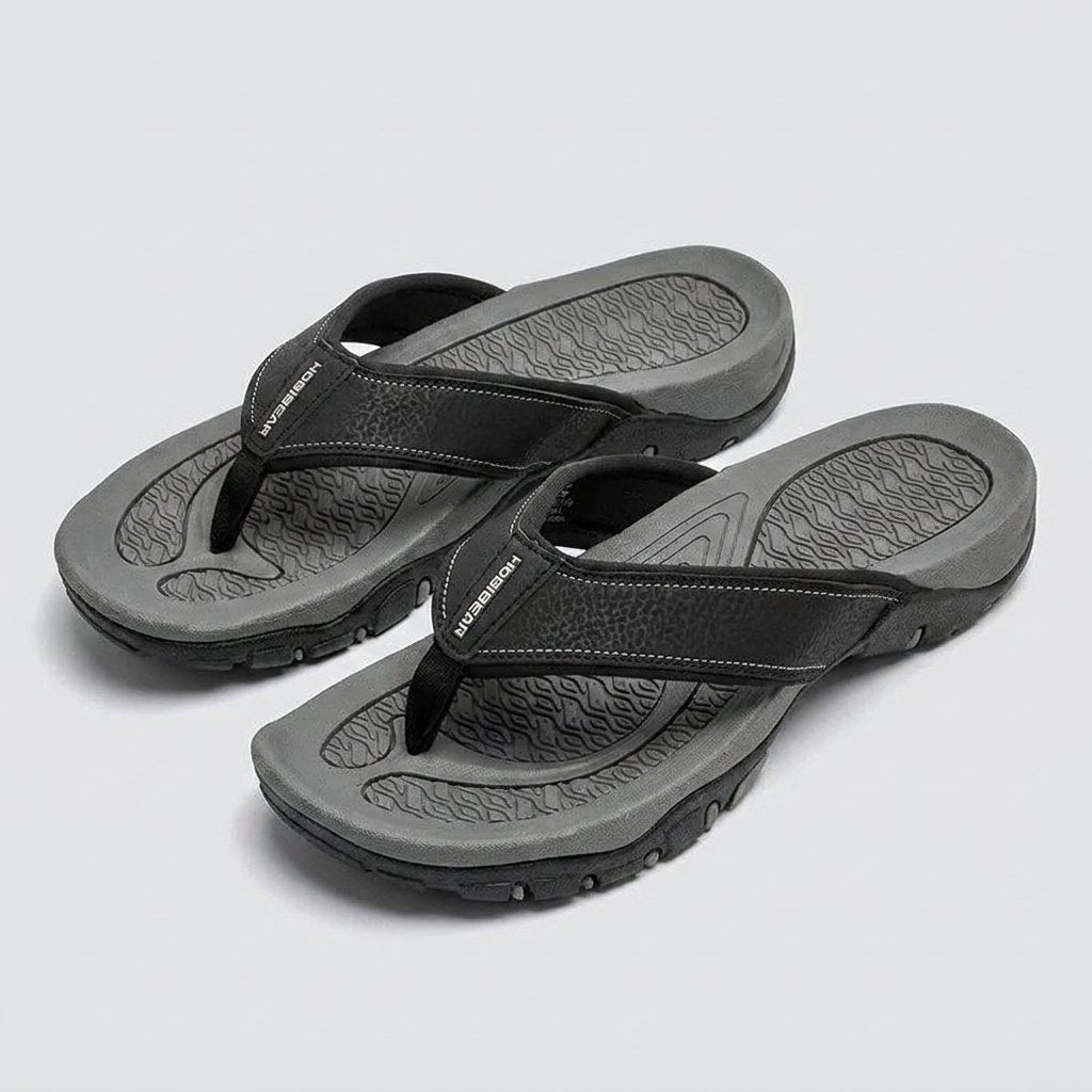 Maverick | Mens Flip Flops Arch Support, Water-Resistant, Slip-On Design