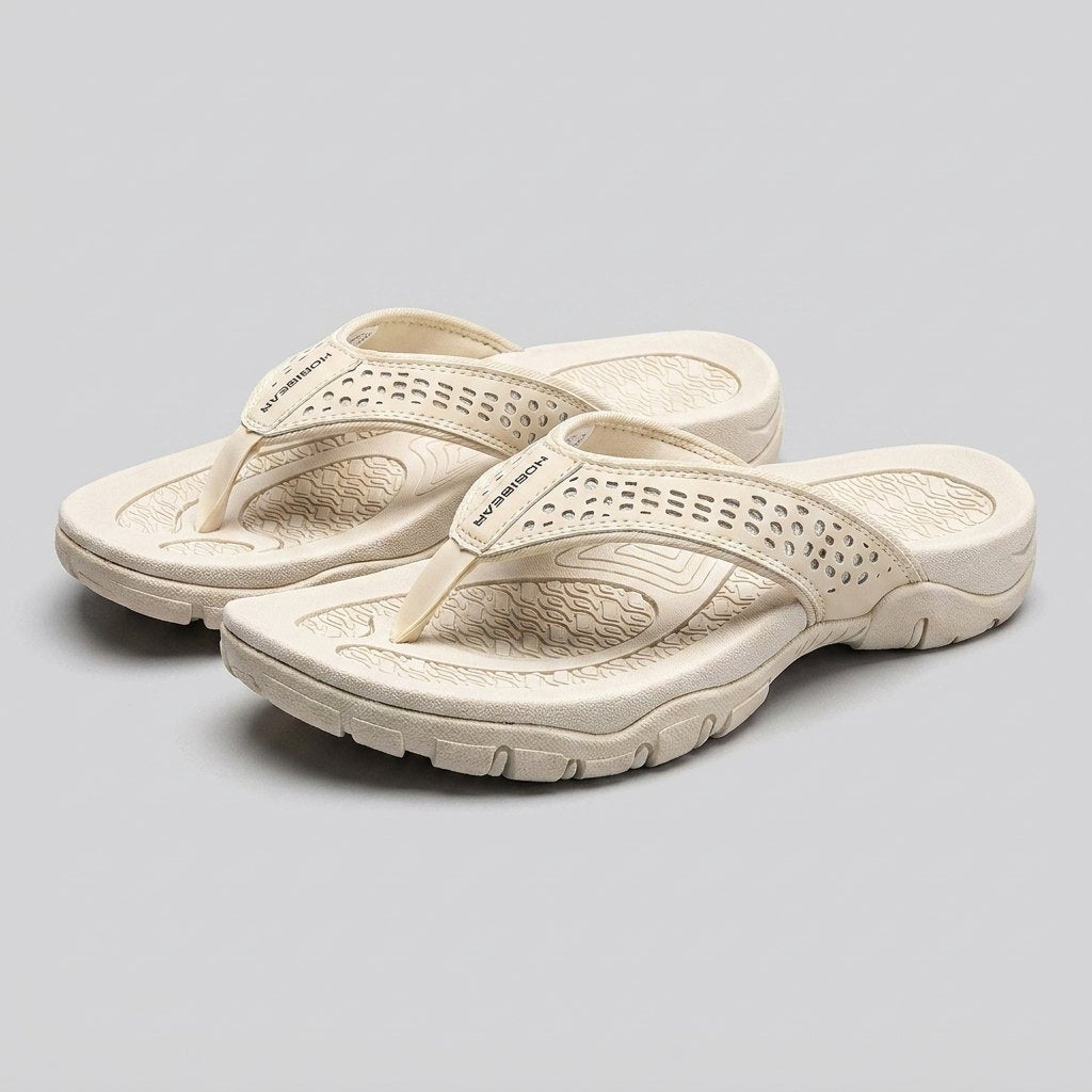 Maverick | Mens Flip Flops Arch Support, Water-Resistant, Slip-On Design