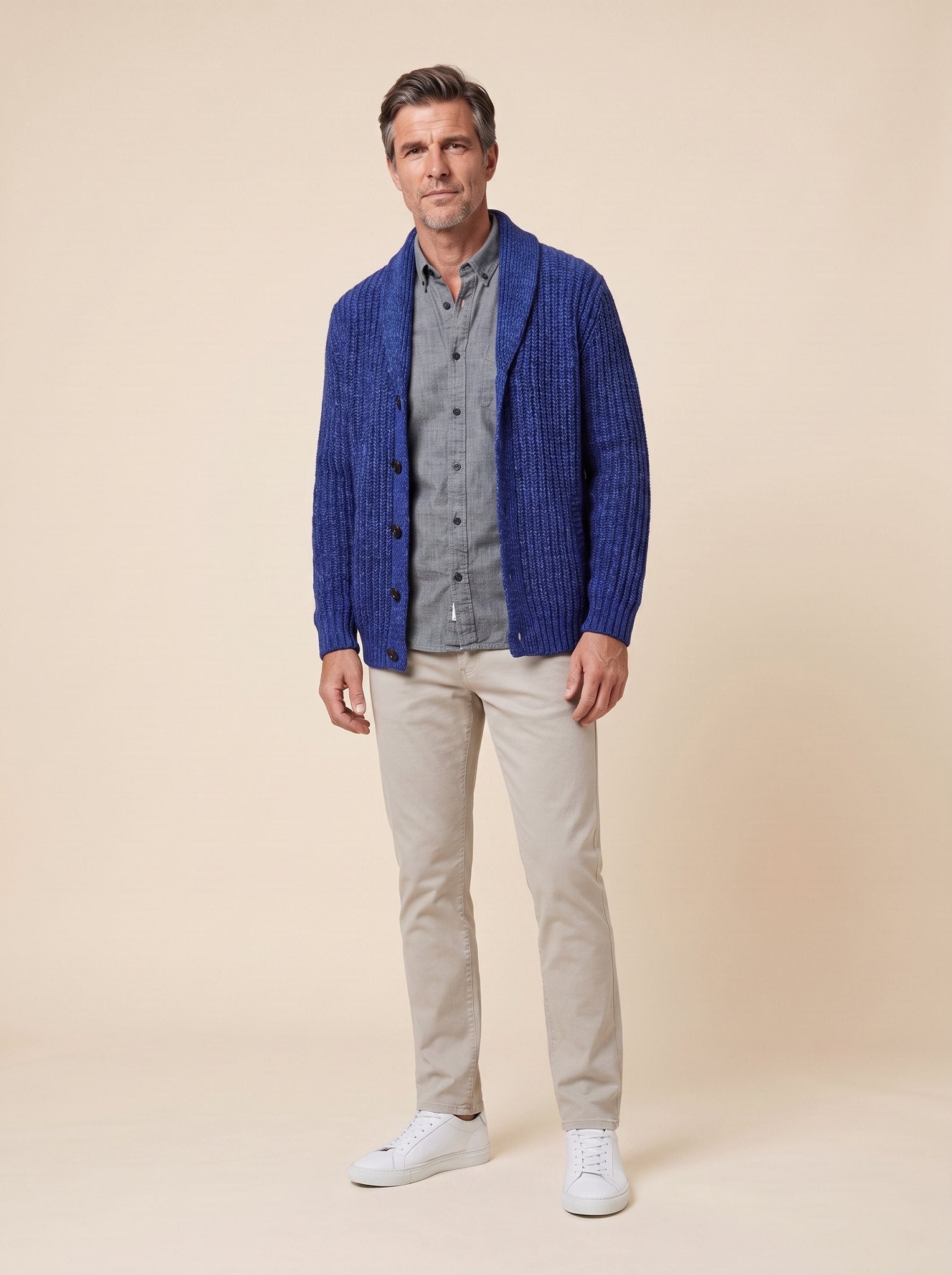 Max | Comfortable Cardigan Men