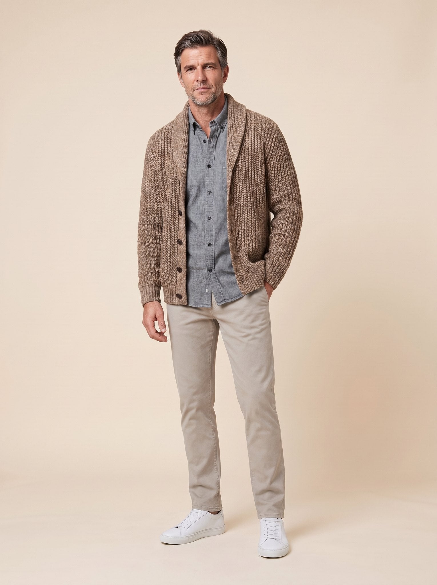 Max | Comfortable Cardigan Men