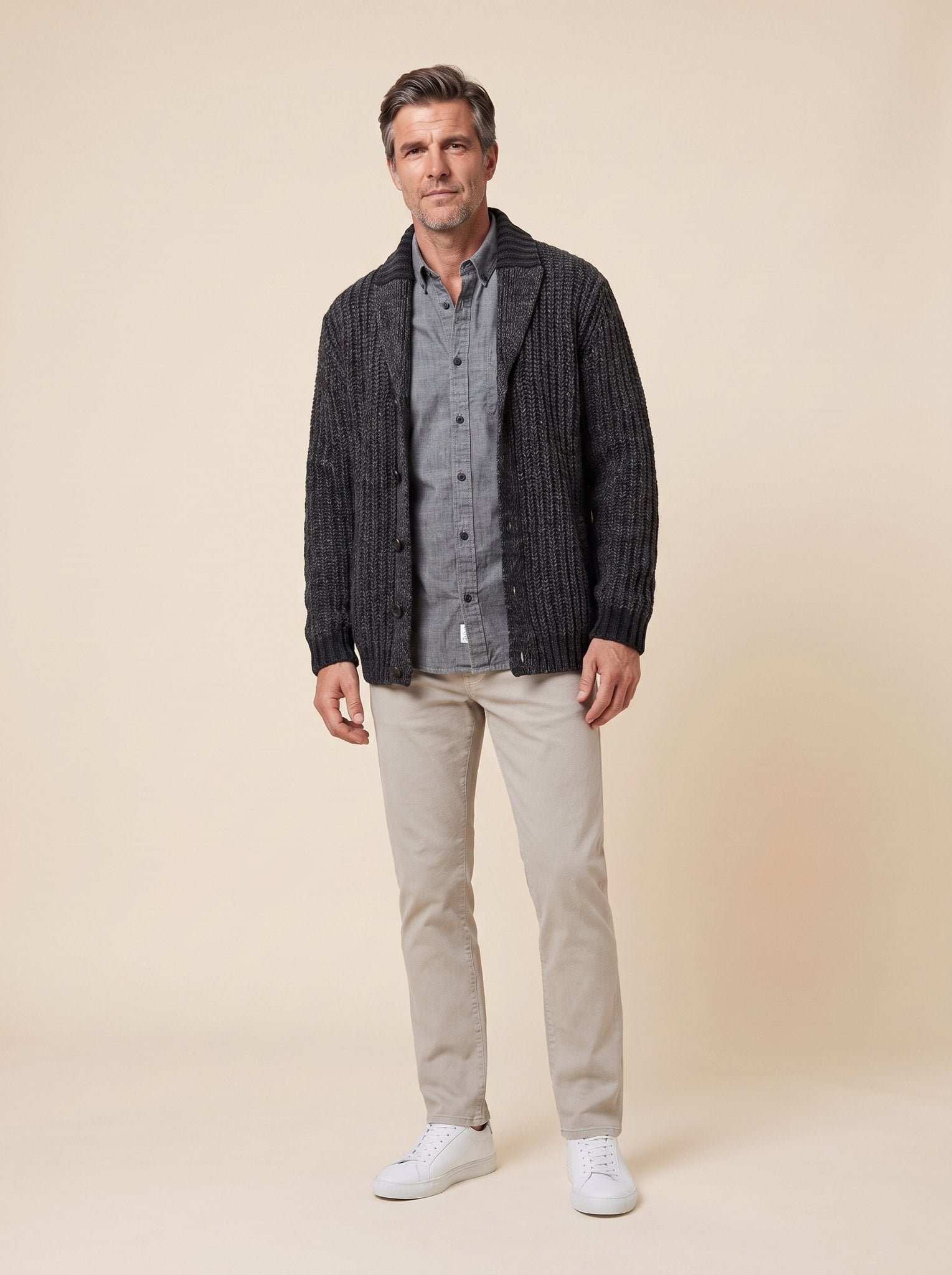 Max | Comfortable Cardigan Men