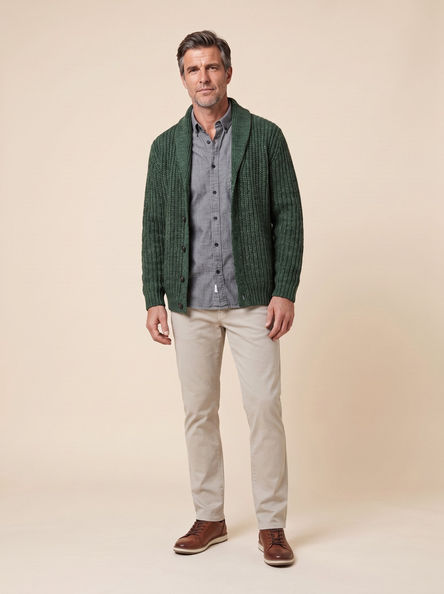 Max | Comfortable Cardigan Men