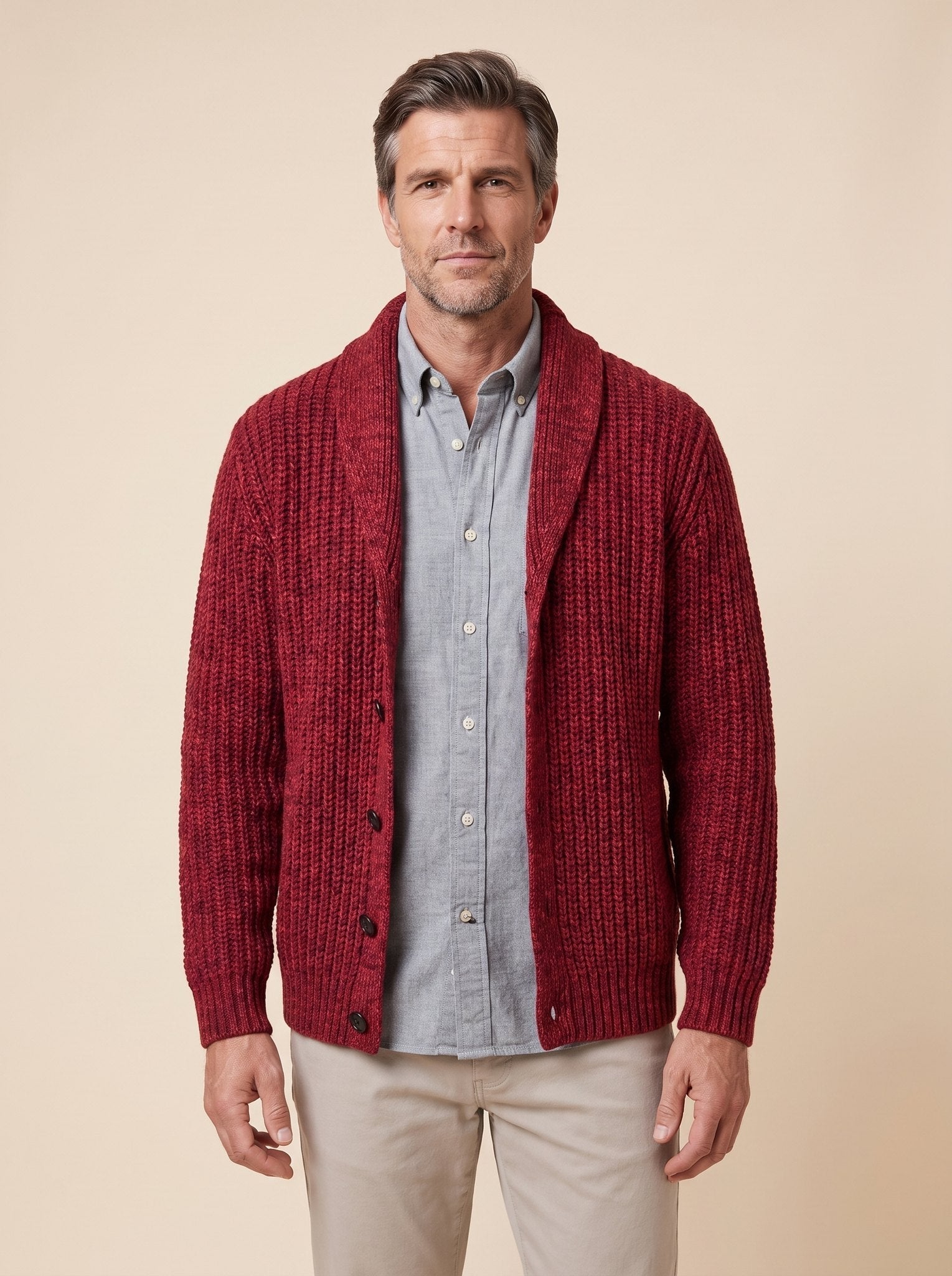 Max | Comfortable Cardigan Men