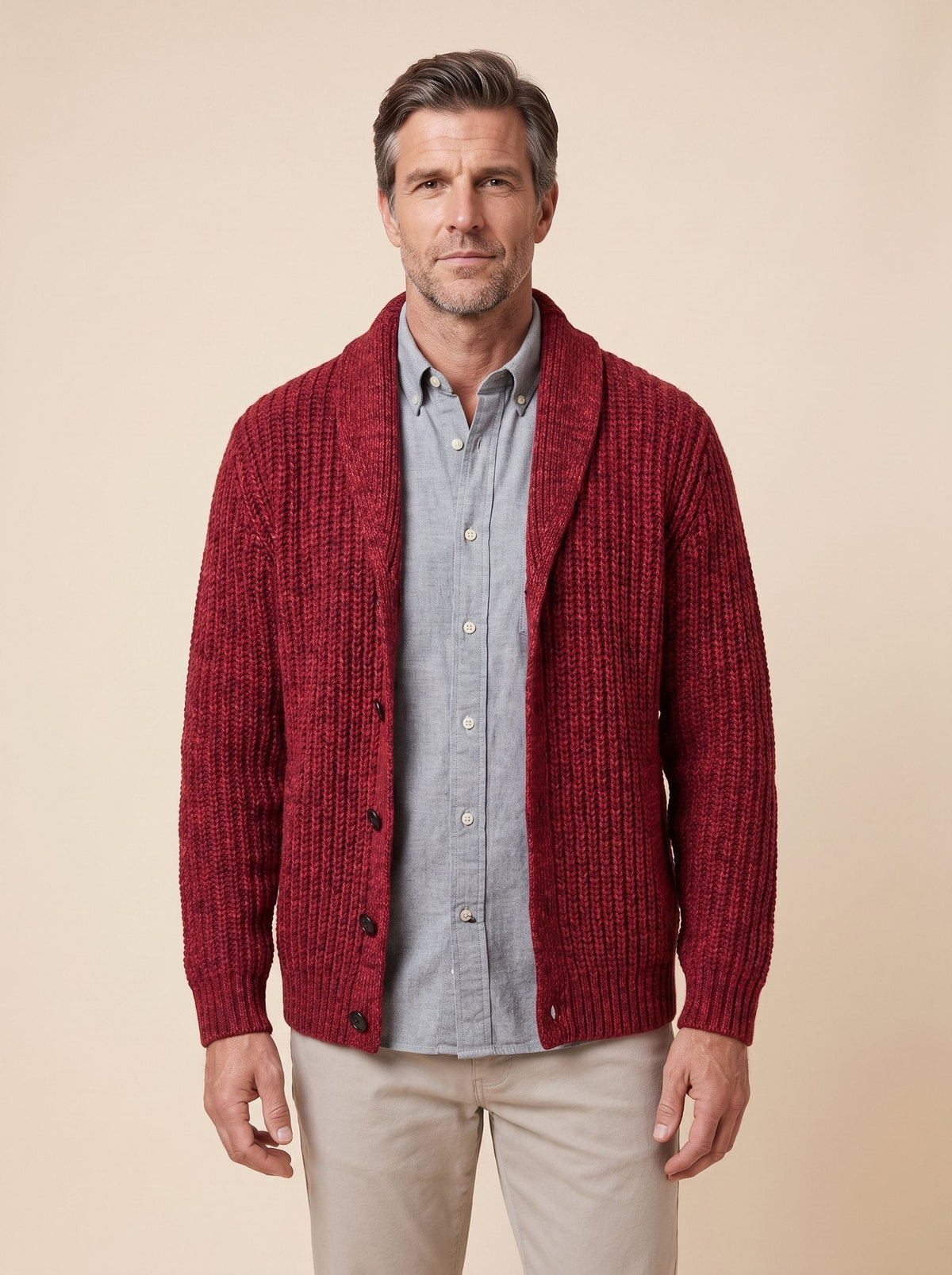 Max | Comfortable Cardigan Men