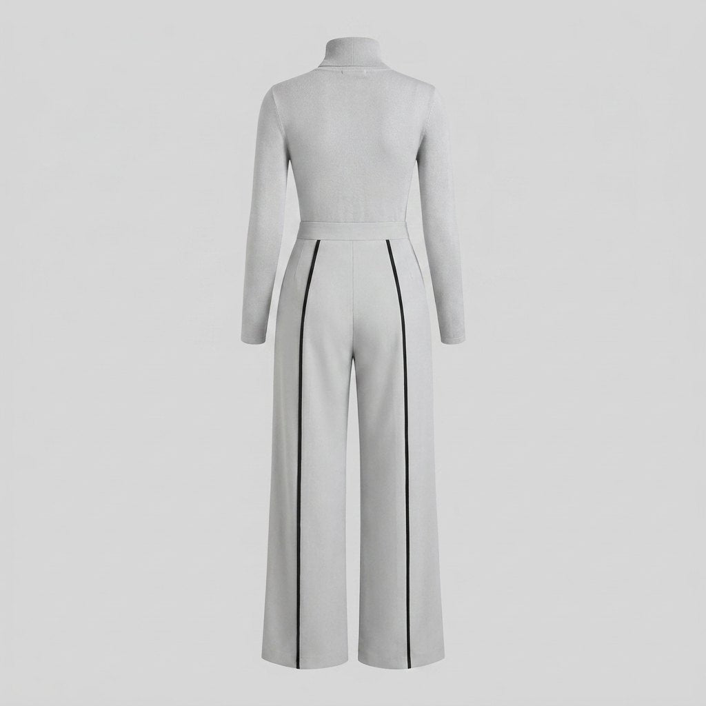 Mela | Elegant Jumpsuit Tailored Fit, Premium Knit