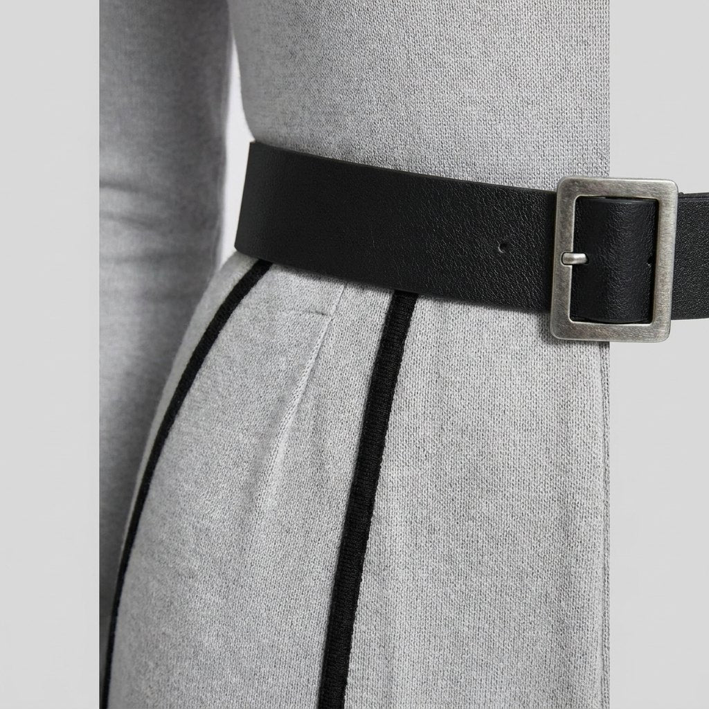 Mela | Elegant Jumpsuit Tailored Fit, Premium Knit