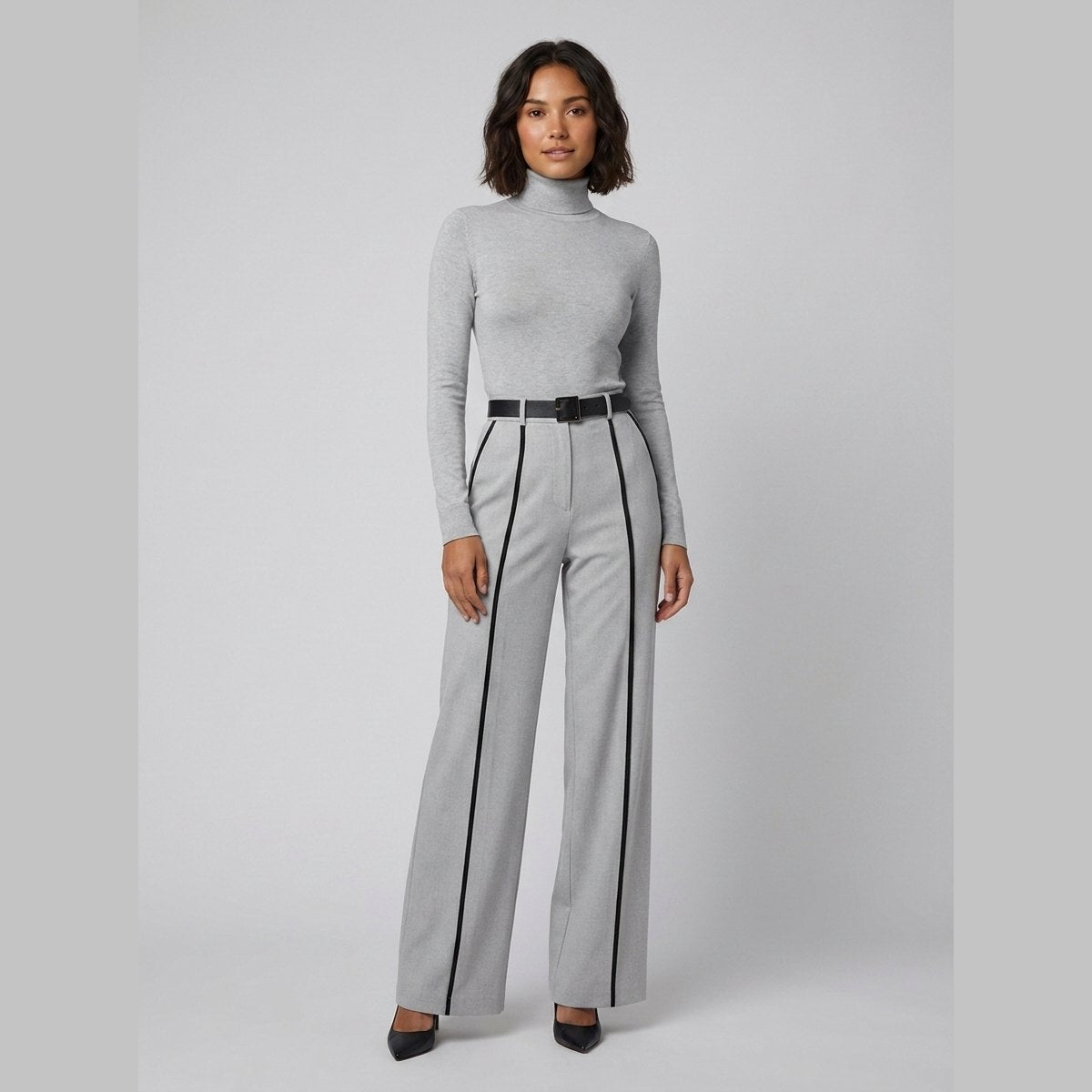 Mela | Elegant Jumpsuit Tailored Fit, Premium Knit